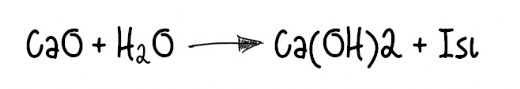 Kalsiyum Oksit Formülü Özellikleri
