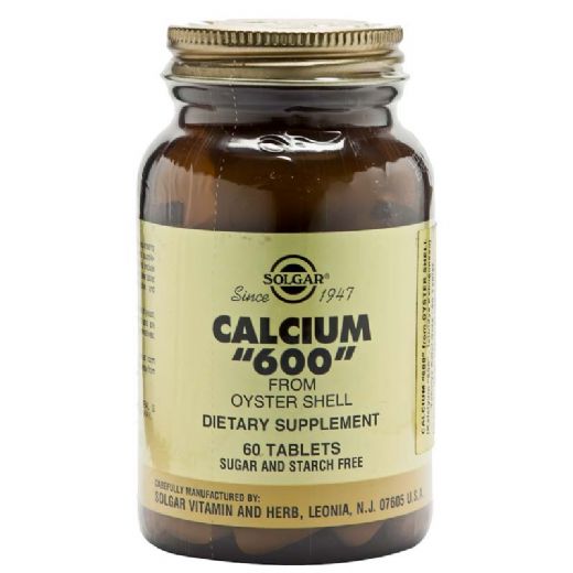 Solgar Kalsiyum Kullanımı ve Özellikleri